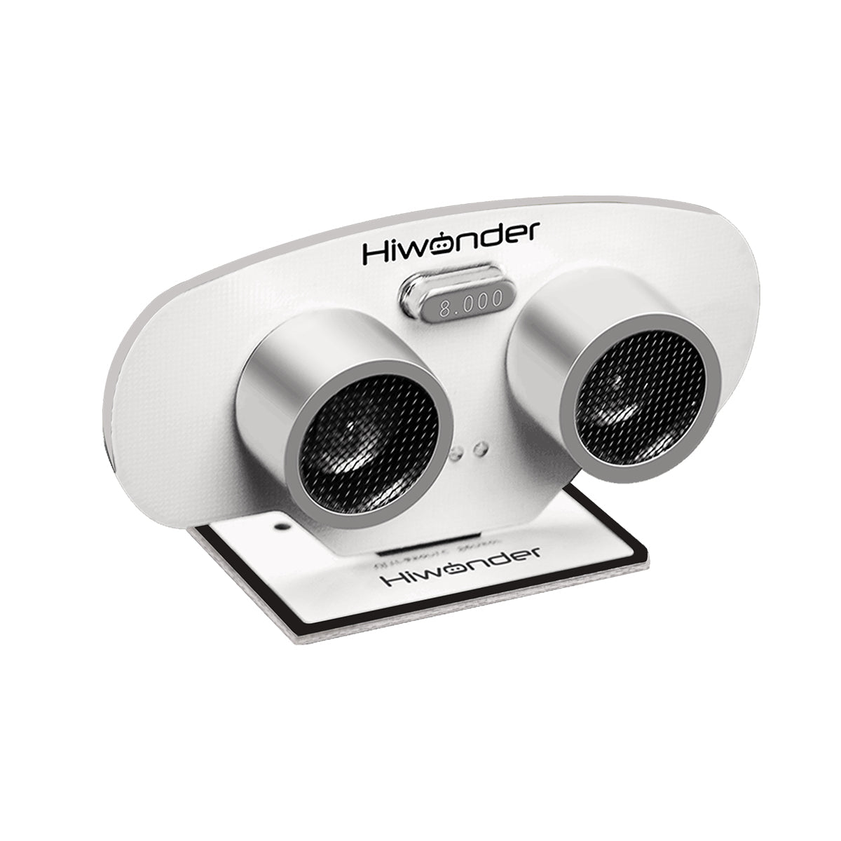 Ultrasonic Sensor: Hiwonder Robot Sensor Compatible with Arduino/ Raspberry Pi/ Jetson Nano/ micro:bit Ultrasonic Sensor: Hiwonder Robot Sensor Compatible with Arduino/ Raspberry Pi/ Jetson Nano/ micro:bit